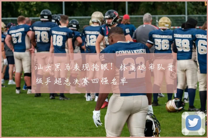 汕头黑马表现抢眼！林高远率队晋级乒超总决赛四强名单